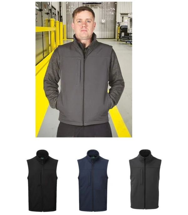 Fortress 282 Breckland Softshell Body Warmer